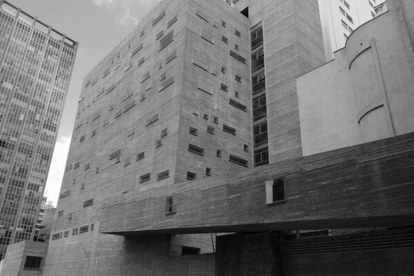 Brésil architecture moderne