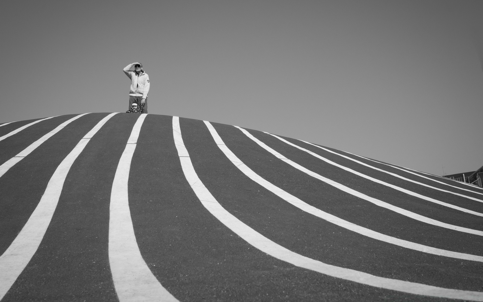 black and white road guidance competition street asphalt line landscape race stripe desktop