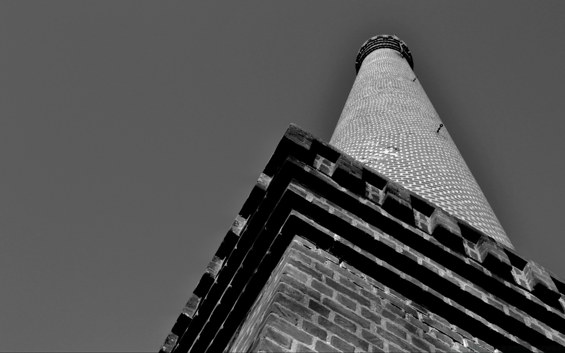 black and white monochrome architecture city sky travel building skyscraper street