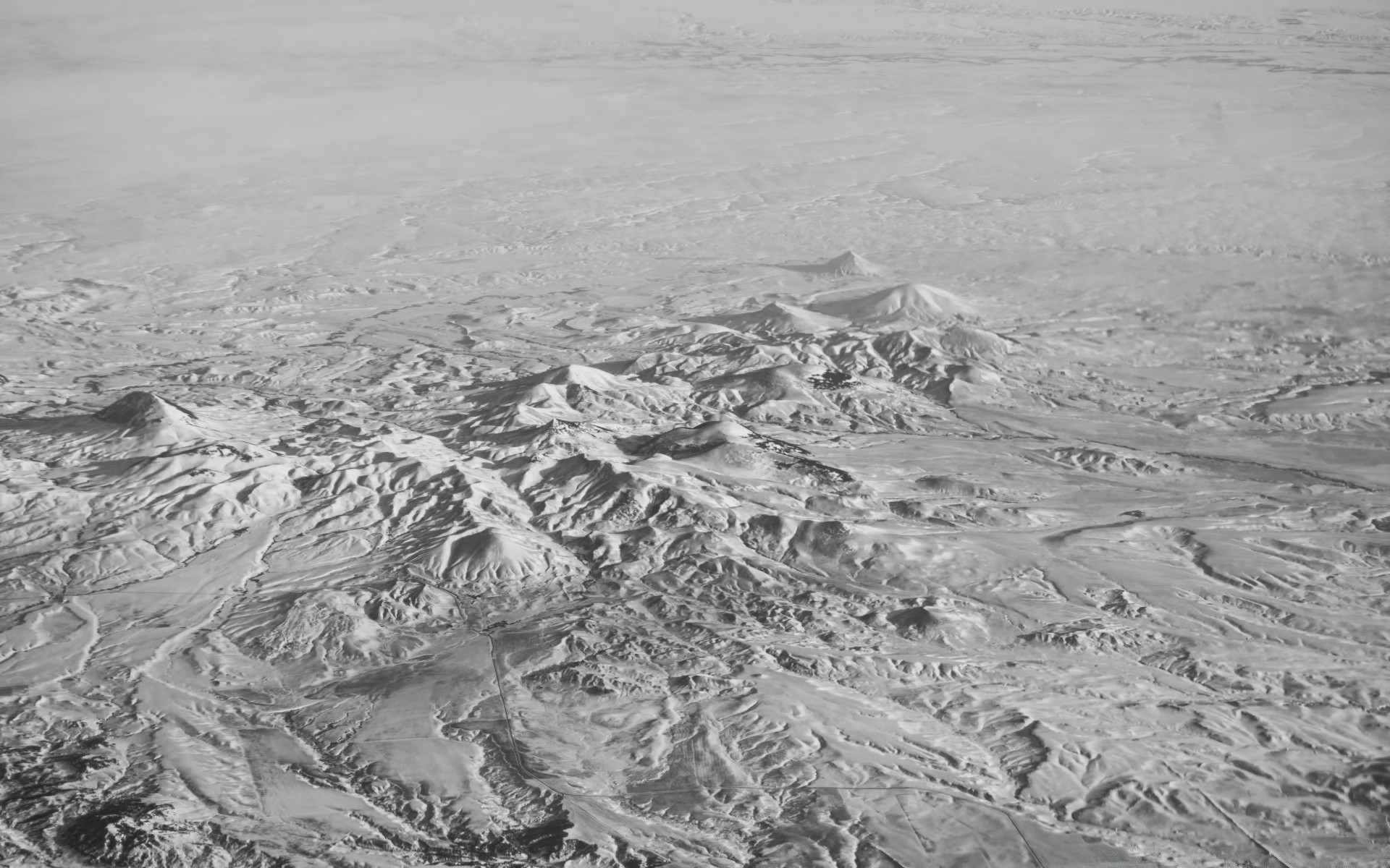 noir et blanc neige glace hiver paysage nature à l extérieur froid eau rock voyage