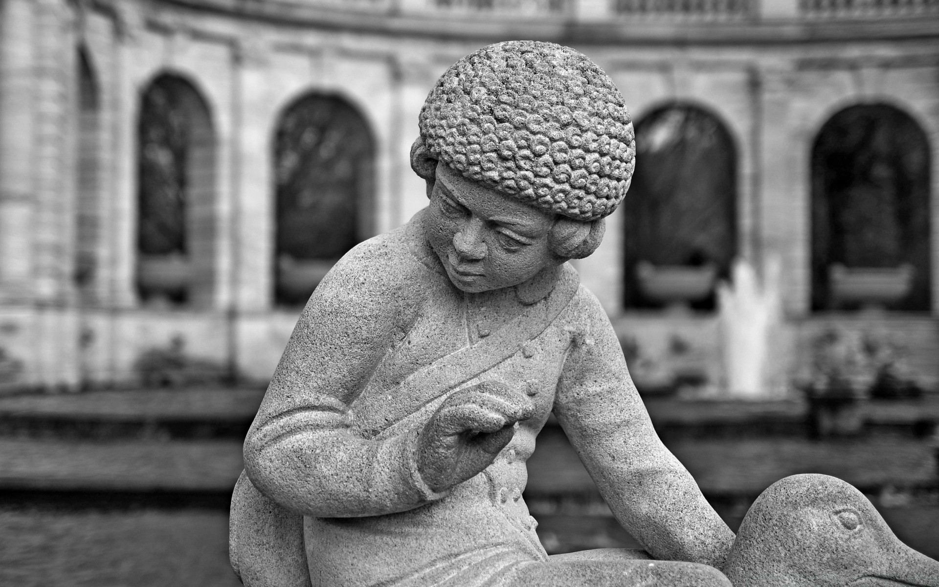 in bianco e nero adulto uno uomo strada ritratto viaggio vecchio arte