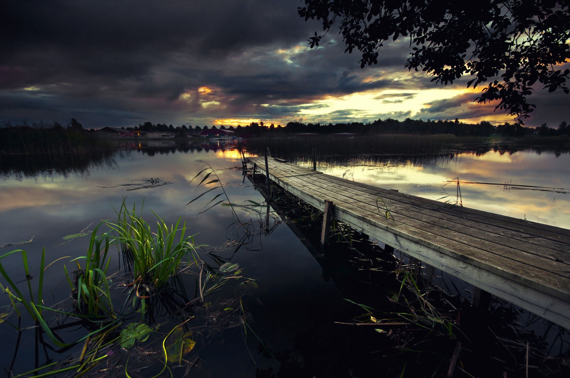 landscapes water sunset dawn lake reflection river evening dusk beach landscape sky pier tree light travel nature sun sea bridge