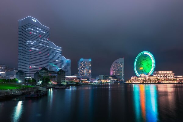 Yokohama Ferris wheel