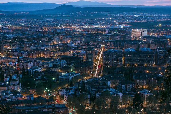 Arquitectura de otras ciudades. Skyline