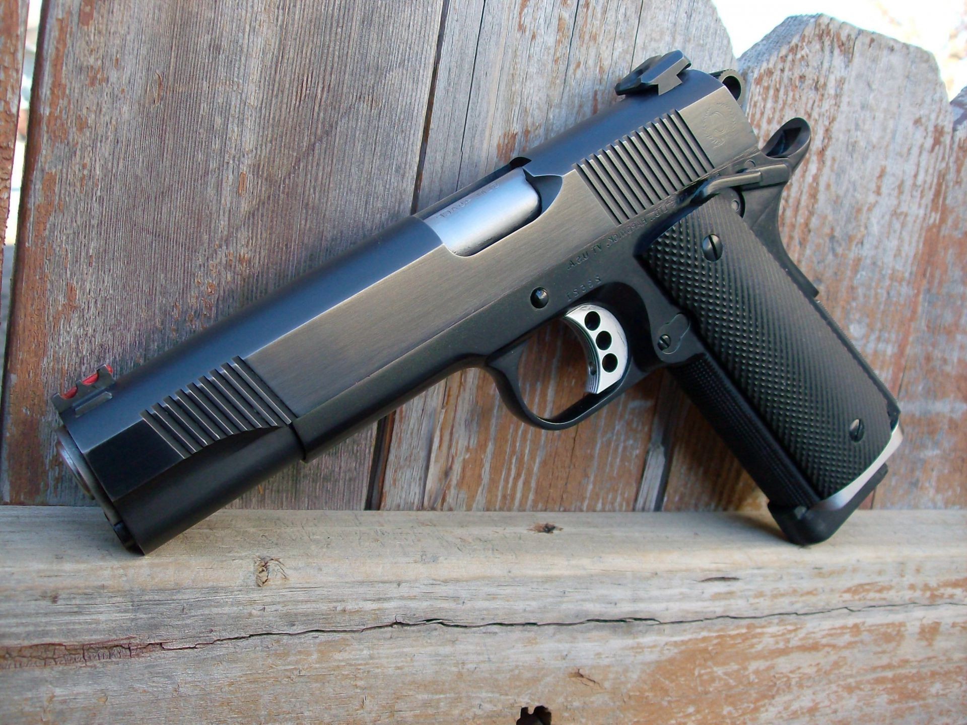 Colt m1911 1911 pistol caspian arms ltd custom Colt - Phone wallpapers