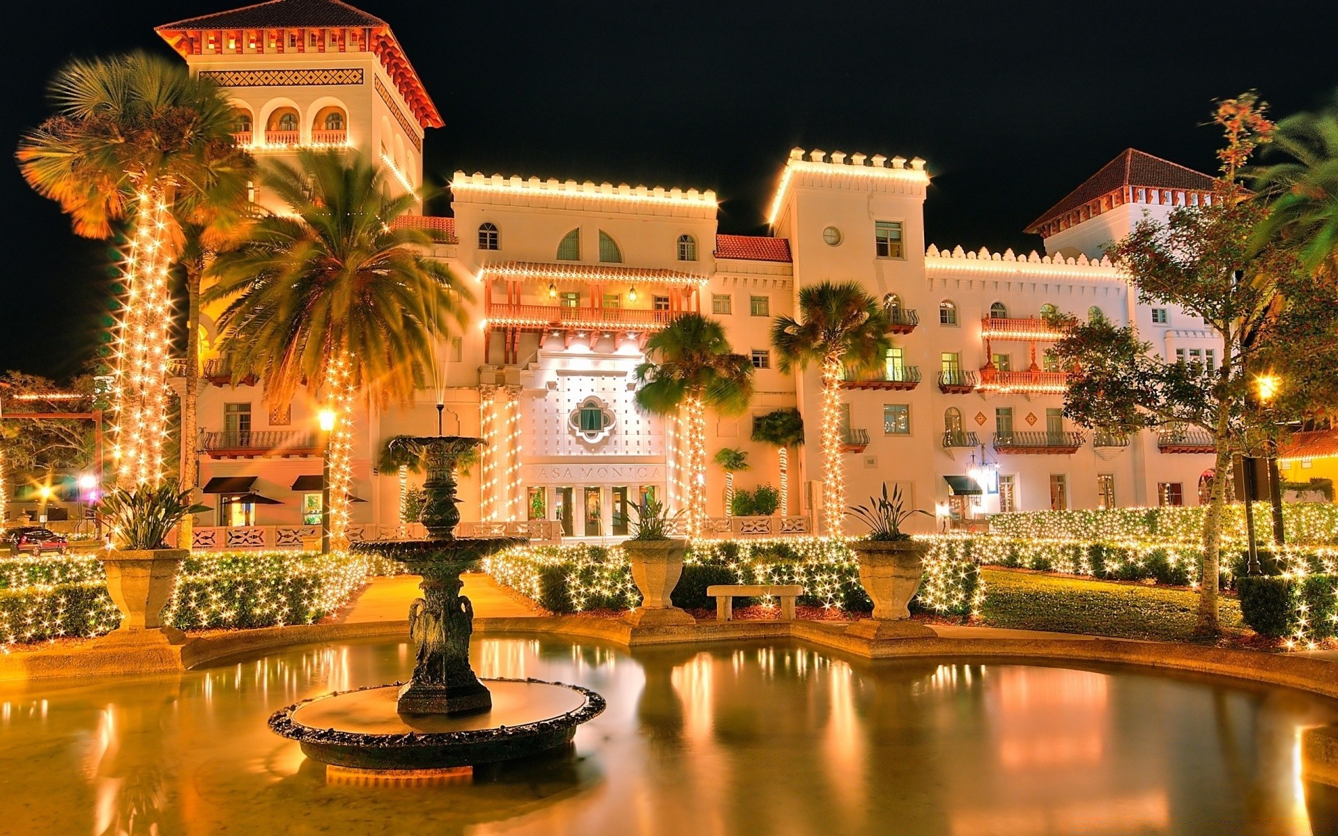 otras ciudades arquitectura viajes hogar noche ciudad iluminación turismo hotel vacaciones crepúsculo casino agua al aire libre resort cielo turista árbol