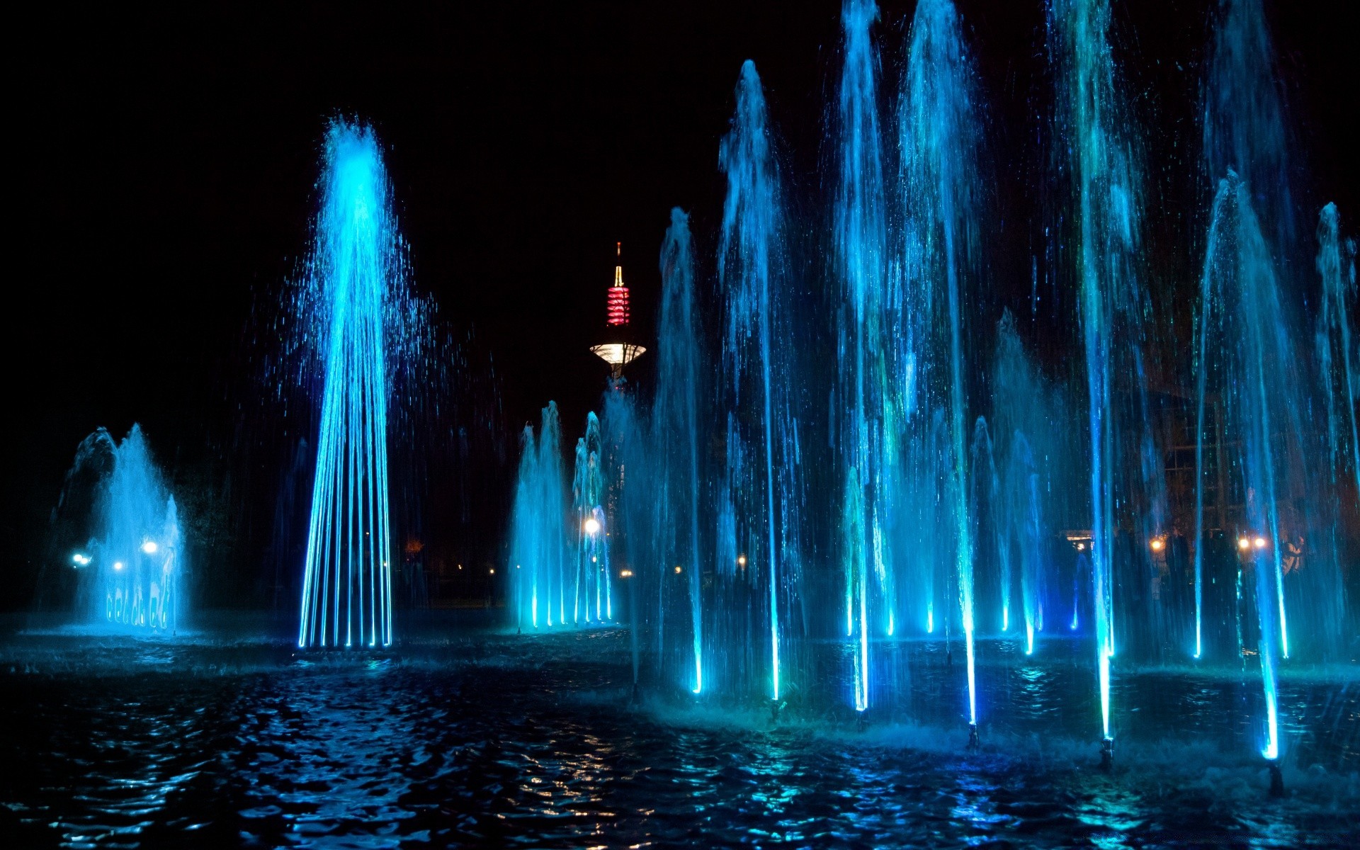 otras ciudades agua viajes iluminación movimiento cielo ciudad noche oscuro río arquitectura al aire libre fuente luz desenfoque reflexión