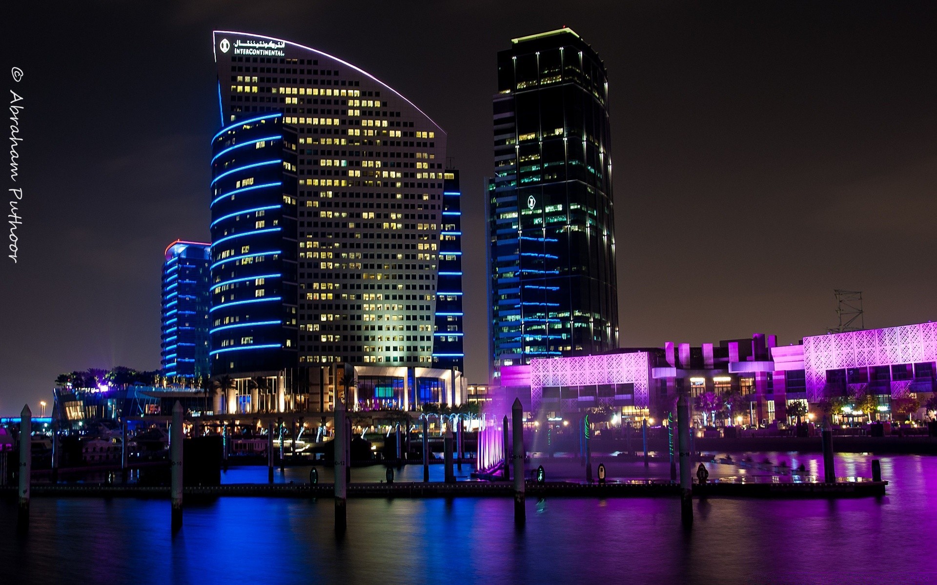 other city architecture city downtown dusk skyscraper illuminated cityscape travel business building evening reflection finance skyline office waterfront modern urban sky