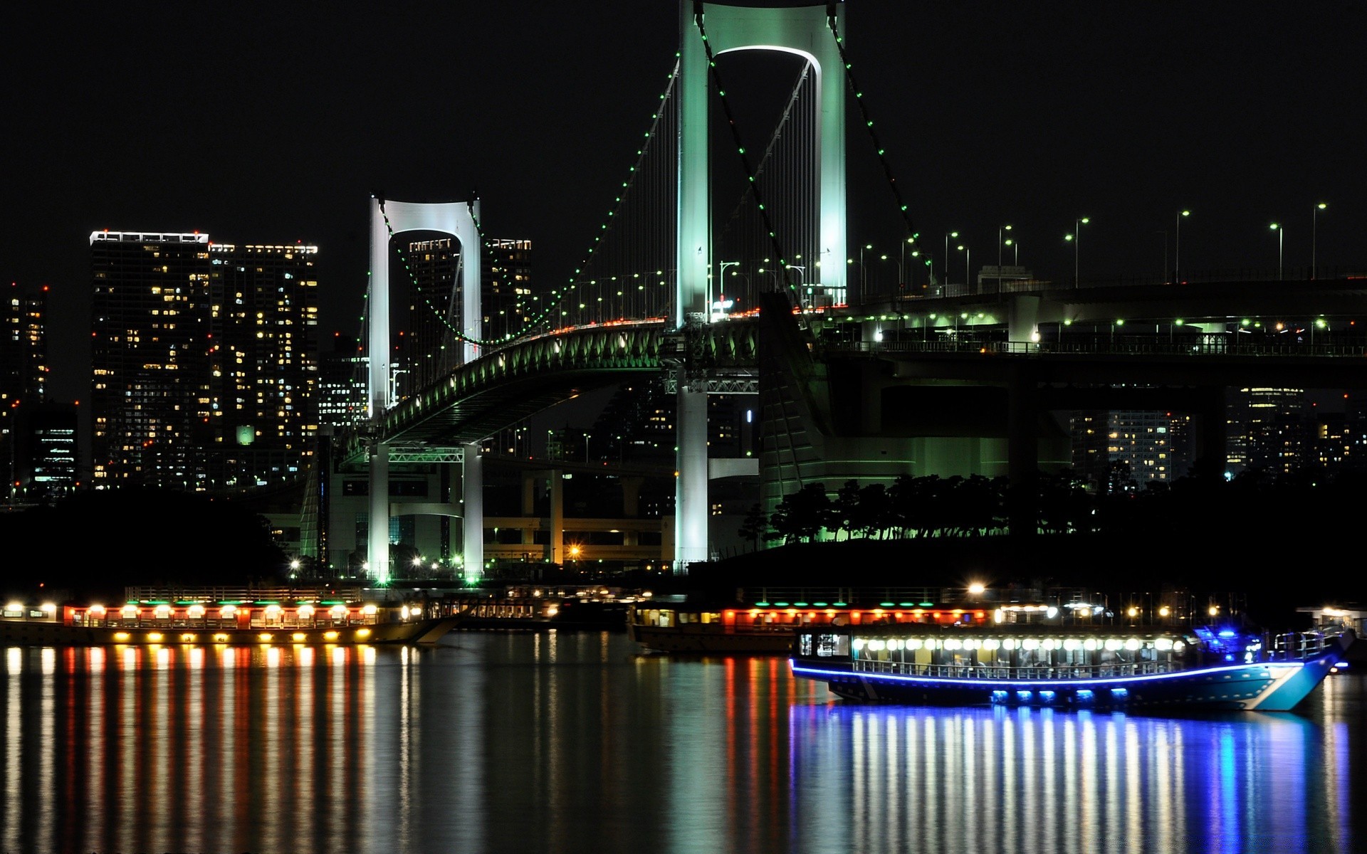 other city bridge architecture city river water dusk travel building evening downtown illuminated cityscape urban sky waterfront reflection skyscraper skyline business