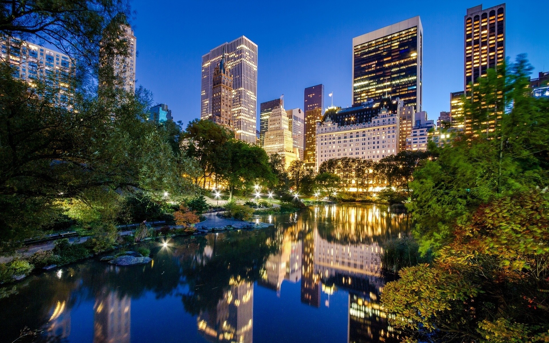 other city city architecture cityscape travel skyline downtown skyscraper building outdoors water sky urban dusk evening office