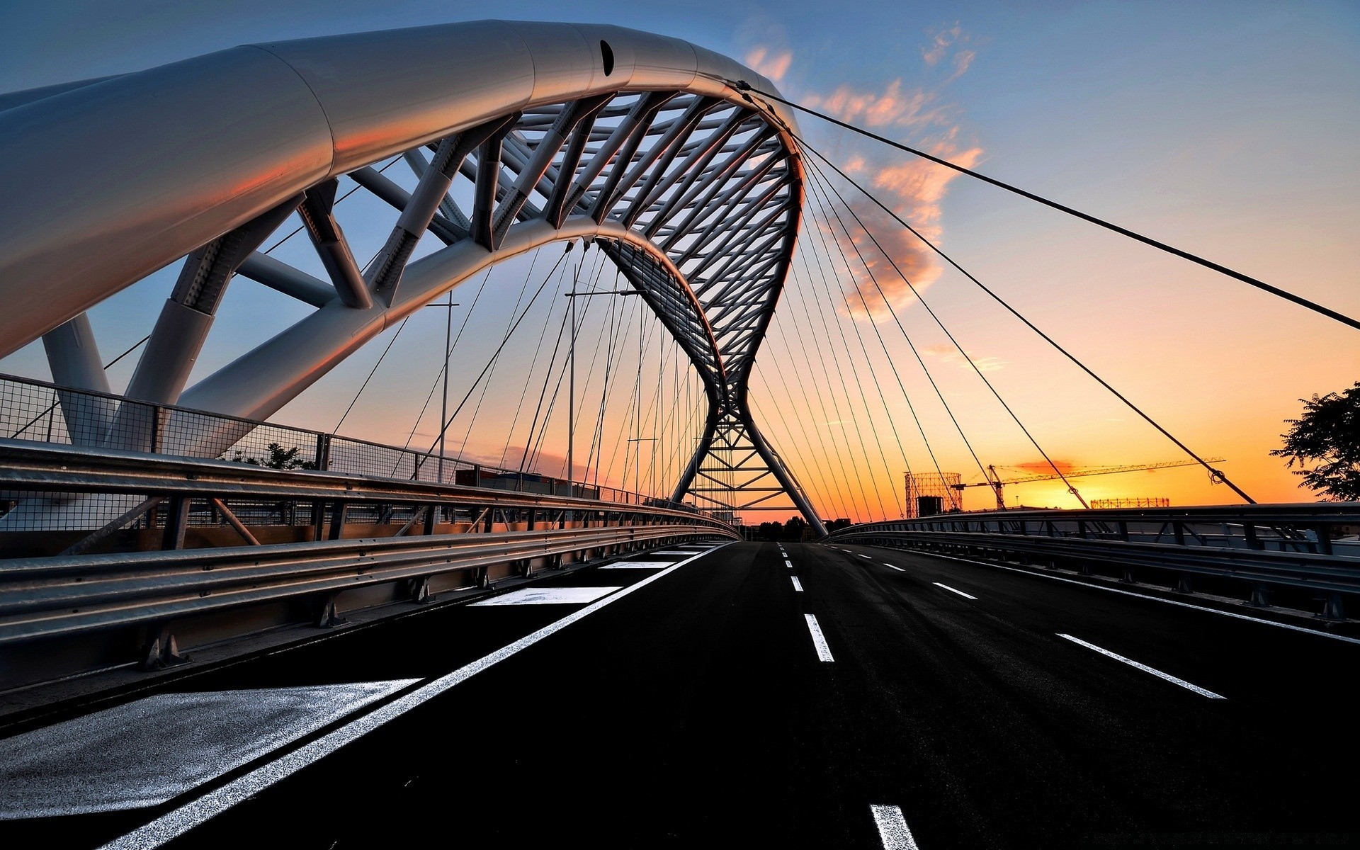 andere städte brücke transportsystem reisen straße himmel stadt straße moderne