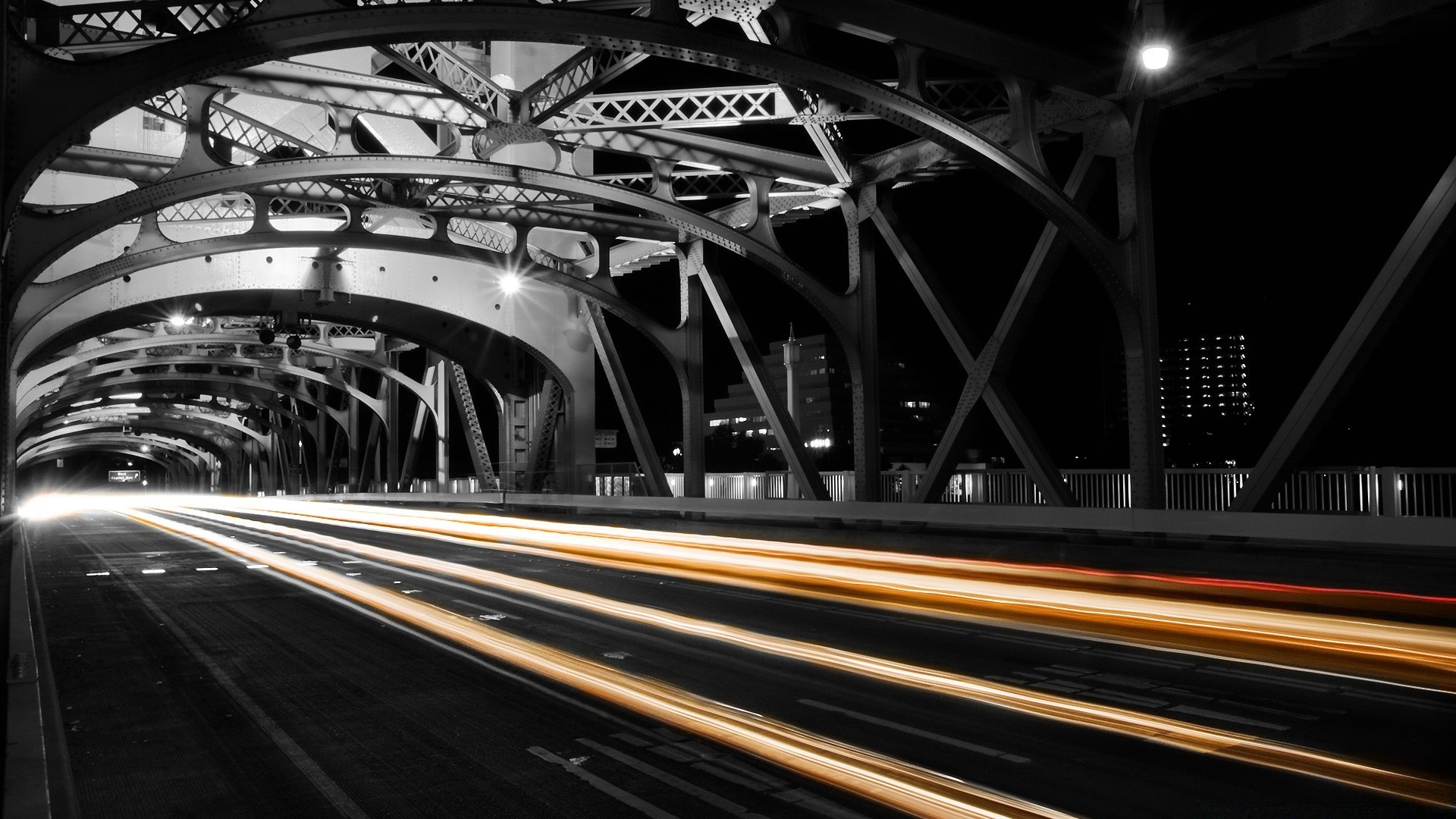 andere städte verkehrssystem auto verkehr straße schnell brücke unschärfe reisen autobahn auto