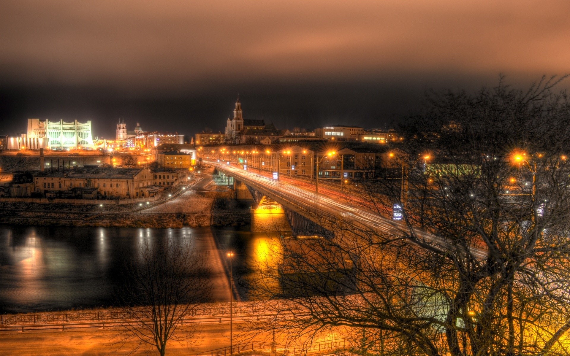 inne miasta miasto zachód słońca most rzeka wieczorem woda zmierzch podróż miejski miasto architektura świt niebo światło skyline odbicie dom ulica centrum miasta