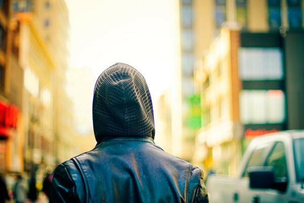 Incognito dans la métropole sur le bureau