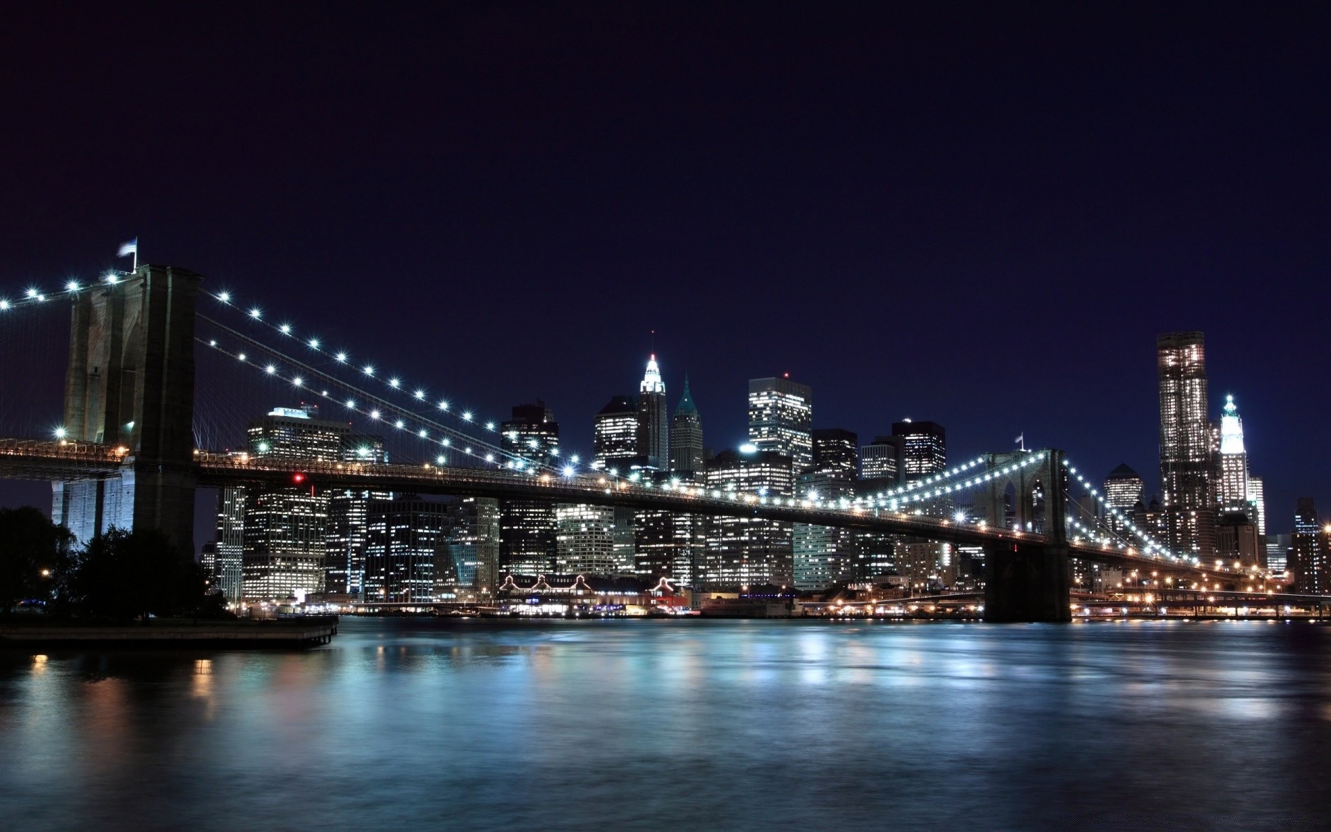 other city bridge city river water architecture dusk travel cityscape evening skyline downtown illuminated sky landmark building urban sunset suspension bridge skyscraper waterfront