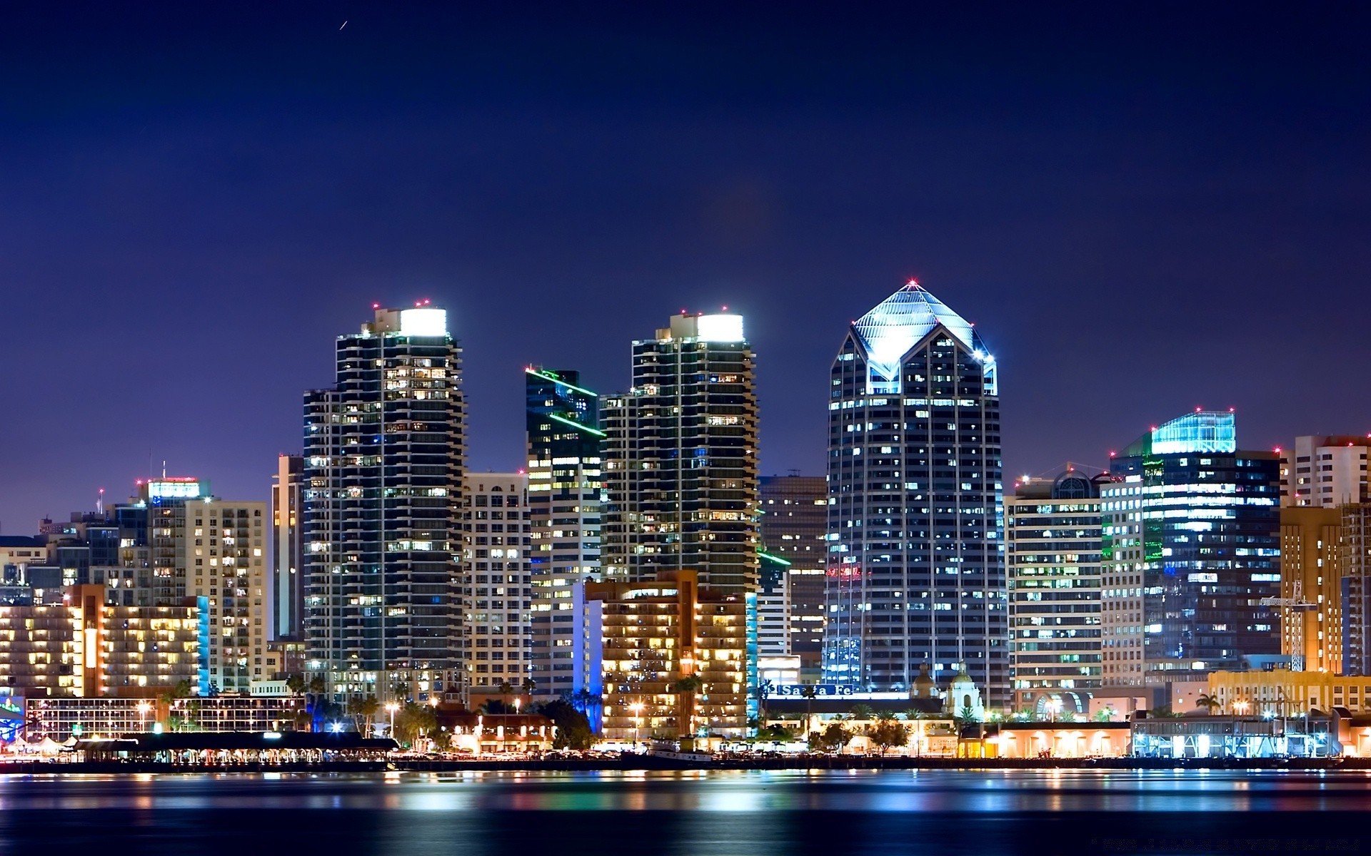 andere stadt stadt architektur stadtzentrum stadt skyline wolkenkratzer dämmerung haus reisen modern himmel büro hintergrundbeleuchtung urban abend geschäft uferpromenade finanzen turm wasser