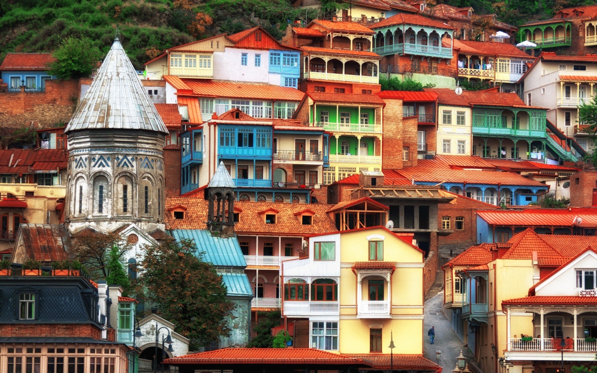 andere städte architektur reisen haus haus stadt stadt alt tourismus im freien straße städtisch traditionell urlaub himmel familie