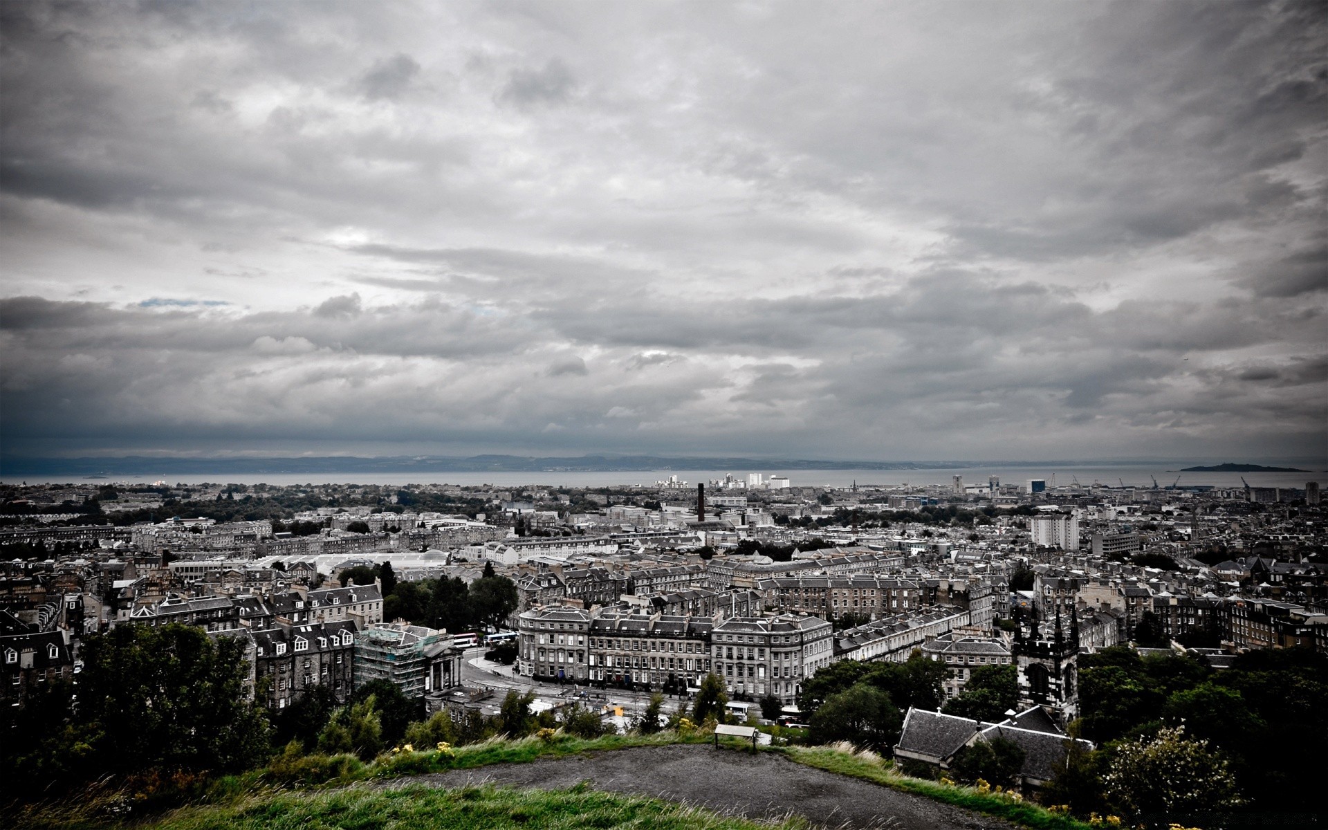 other city city architecture travel town cityscape outdoors house landscape sky building skyline seashore tourism water sight panoramic daylight