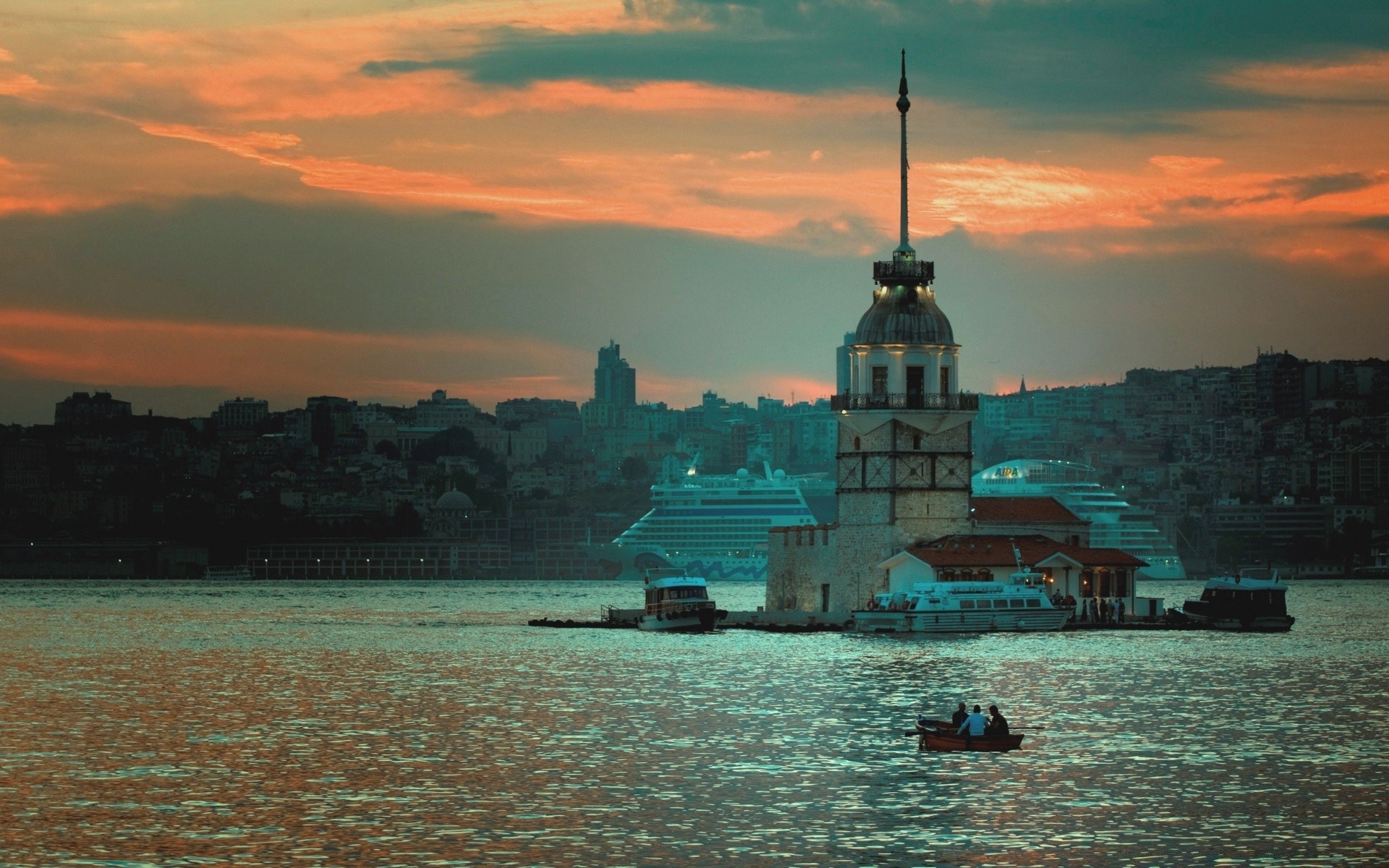 andere städte wasser reisen sonnenuntergang architektur himmel abend im freien dämmerung dämmerung meer see haus tageslicht meer wasserfahrzeug tourismus stadt kirche fluss