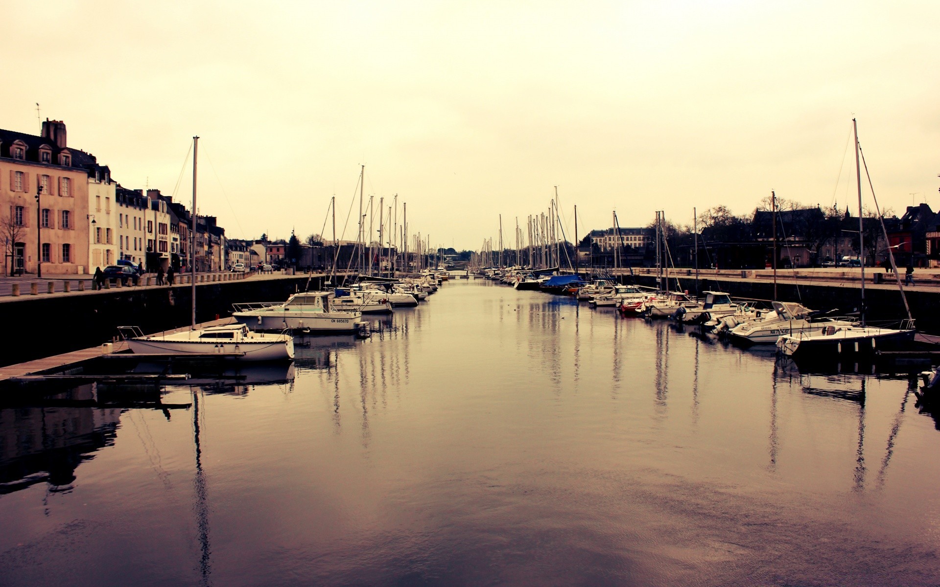 other city water reflection river sunset pier dawn travel watercraft boat harbor city sea sky transportation system vehicle canal architecture evening outdoors