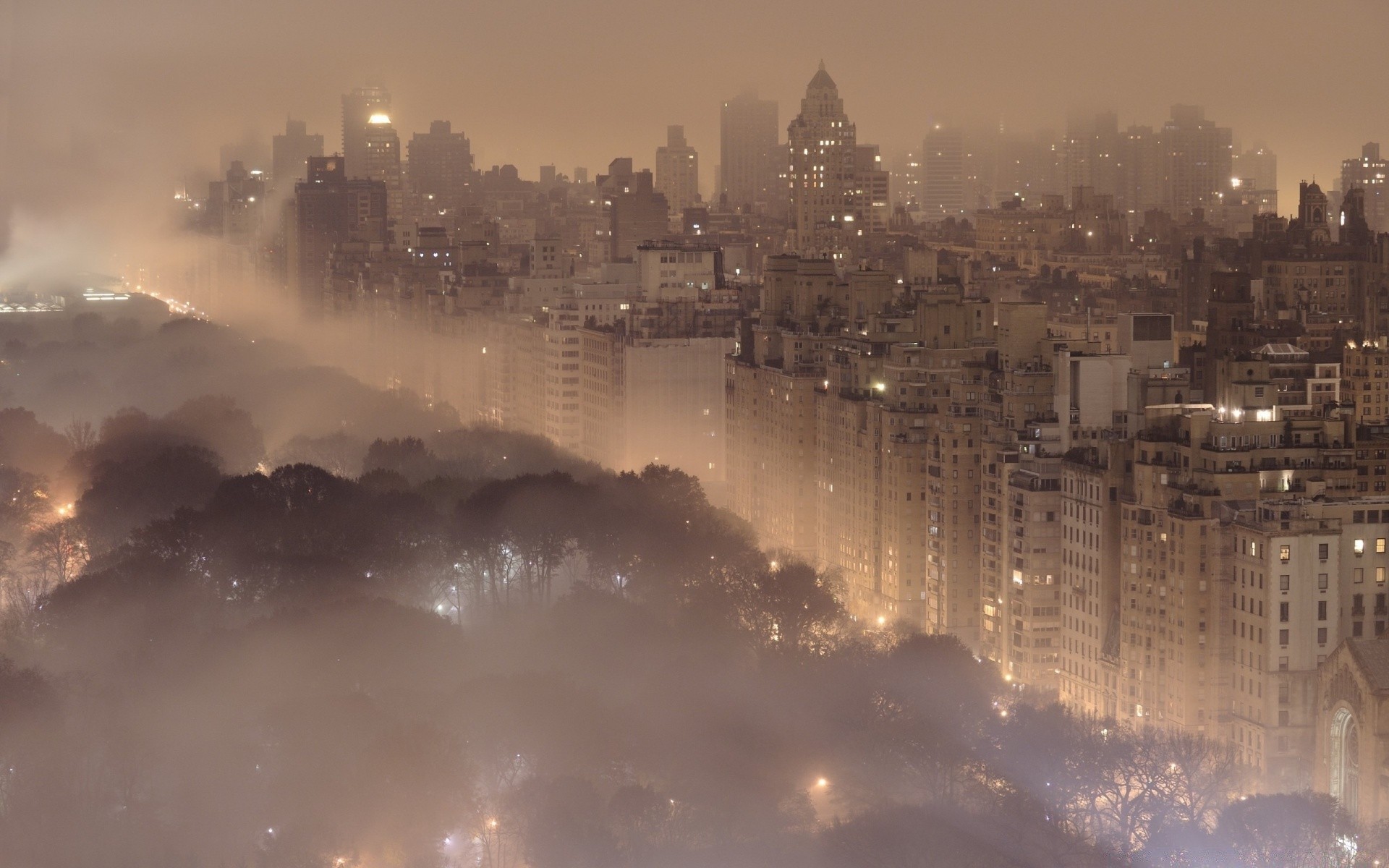 outras cidades cidade arquitetura névoa skyline cidade casa pôr do sol poluição fumaça smog centro da cidade céu paisagem urbano arranha-céu amanhecer inverno