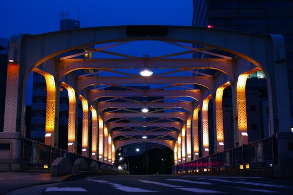 Big Night all - terrain bridge