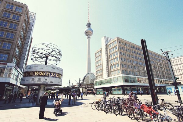 Business Center in der Nähe von Fahrradparkplätzen