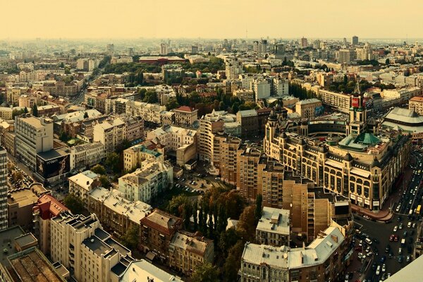 Esta ciudad fue construida en estilo retro