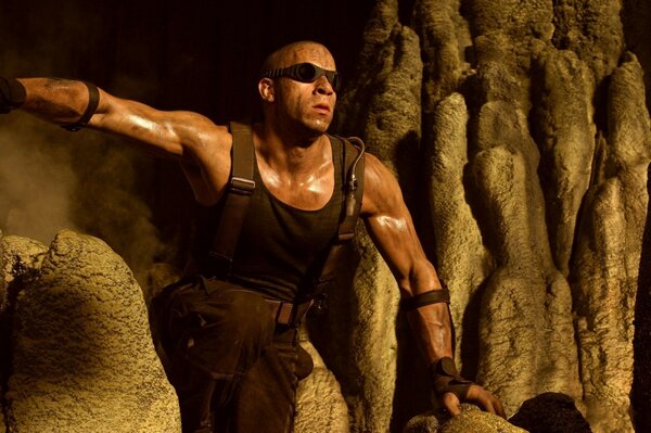 Ein Bild aus dem Film Riddick Chronicles