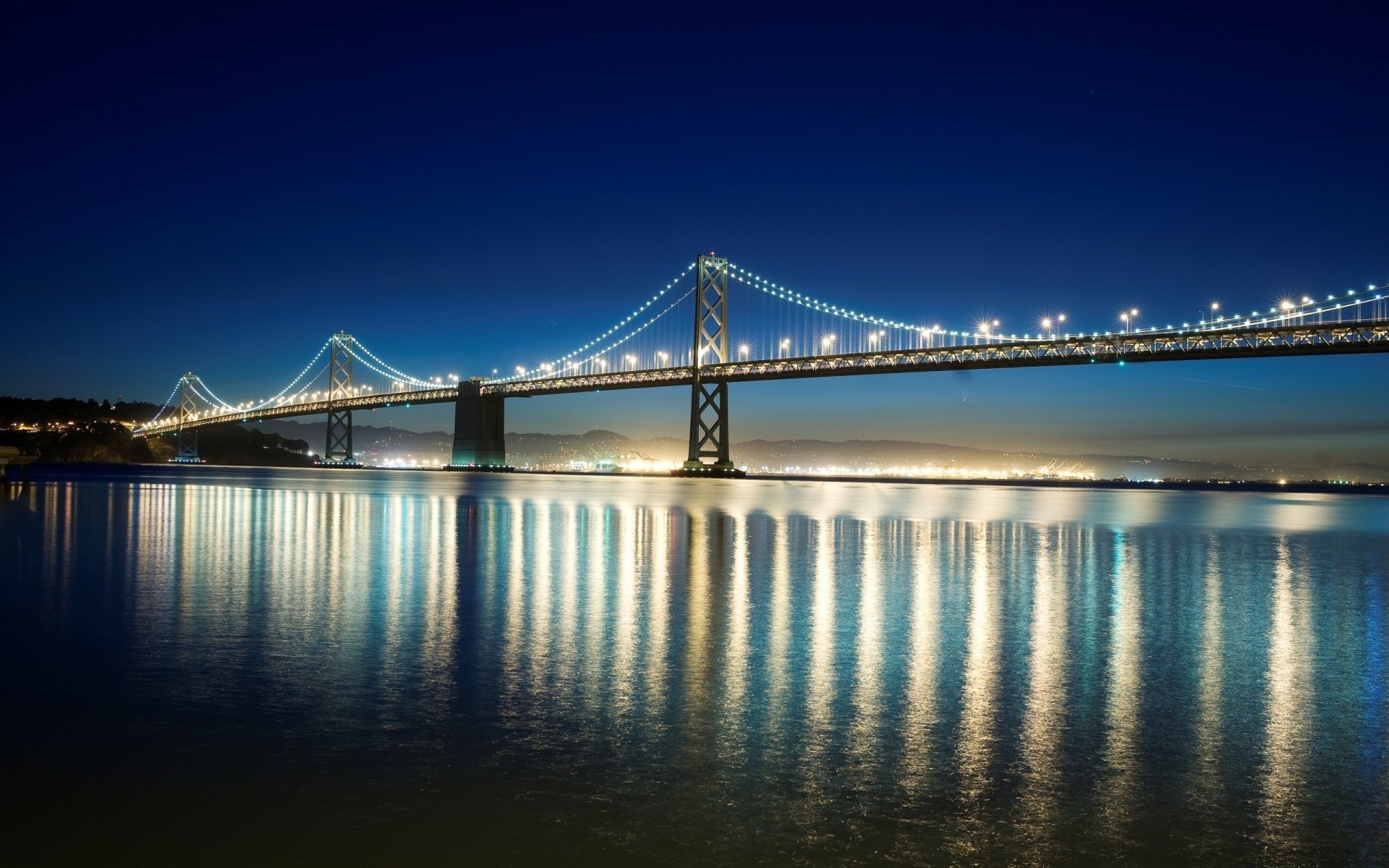 andere städte brücke wasser fluss reflexion architektur sonnenuntergang stadt reisen hängebrücke verbindung himmel abend dämmerung dämmerung aufhängung transportsystem urban pier meer