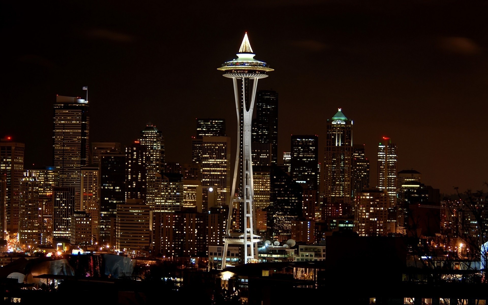 other city city skyline cityscape skyscraper downtown dusk architecture travel building evening urban light sunset business sky tower office illuminated street