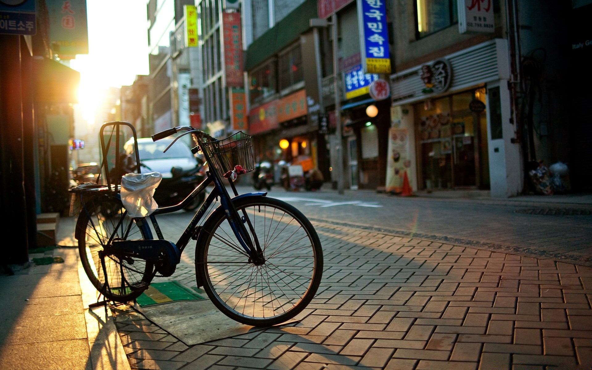 other city street city urban wheel pavement road bike town travel transportation system stock architecture traffic shopping