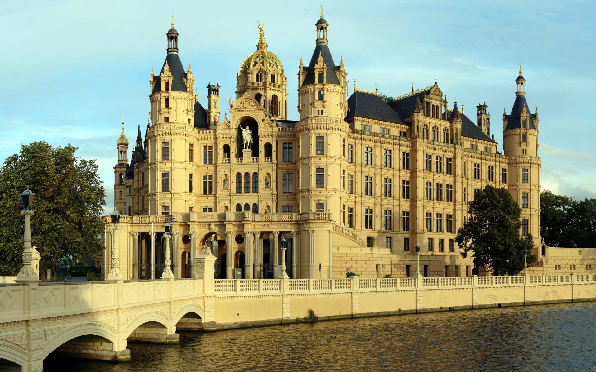 other city architecture travel building city outdoors castle sky tower river monument old landmark tourism administration