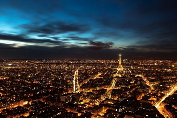 Great view of pecherniy Paris