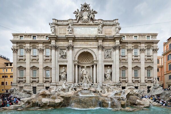 Architecture of Italy houses and streets