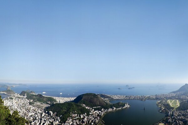 Landscape Sea water Mountains Rocks Travel