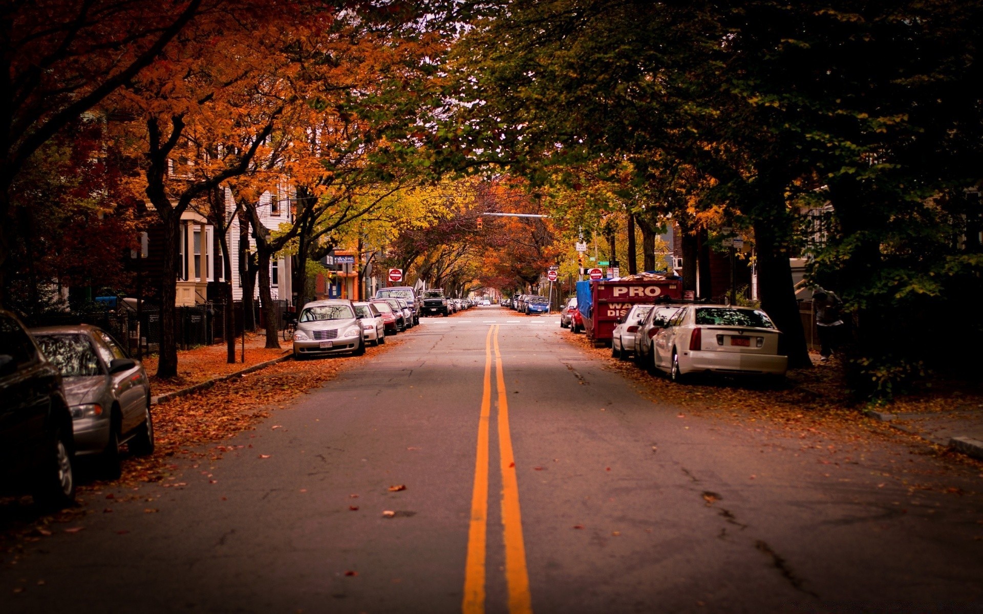 otras ciudades camino calle ciudad