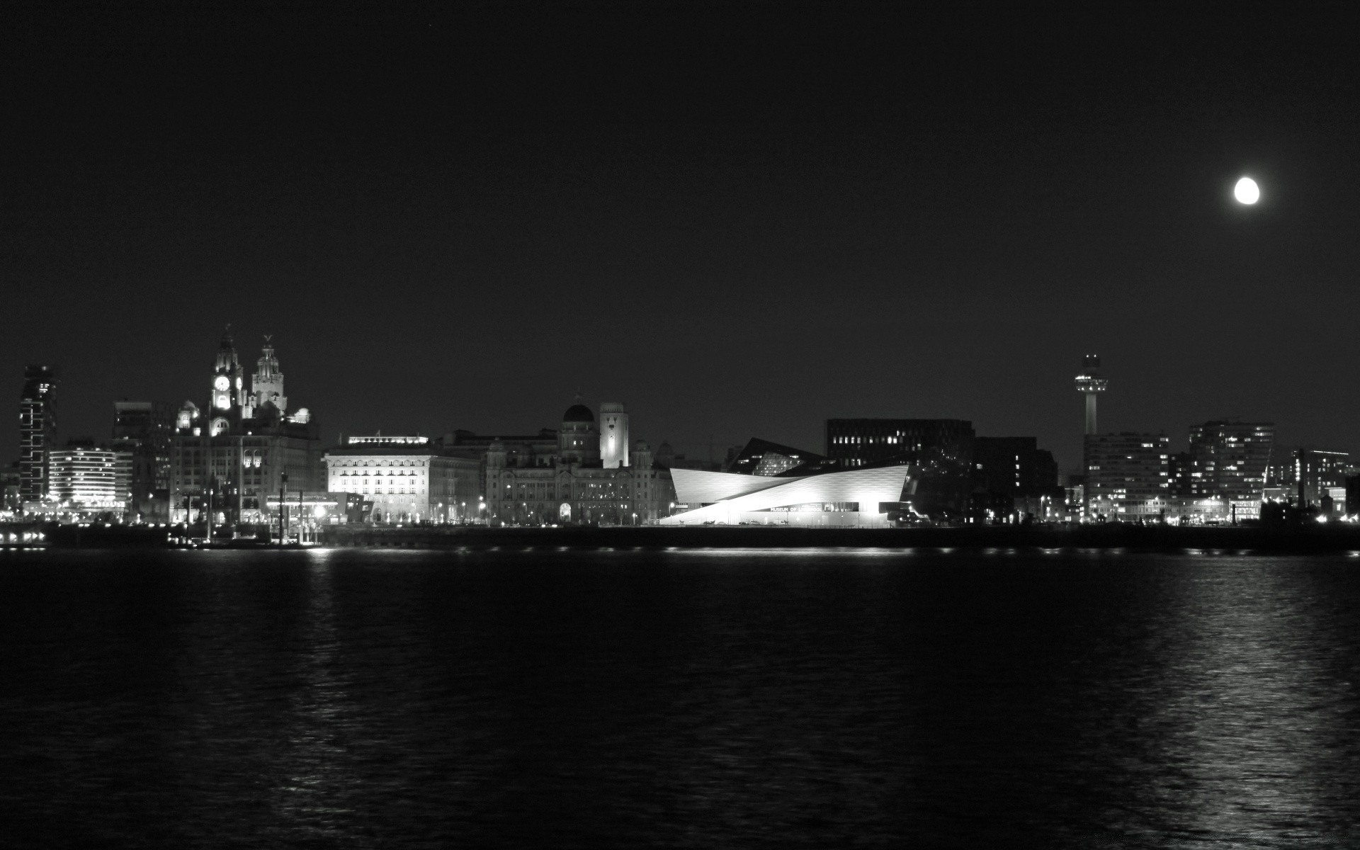 other city city water river skyline architecture cityscape sunset bridge travel harbor monochrome sky reflection evening light waterfront building skyscraper sea