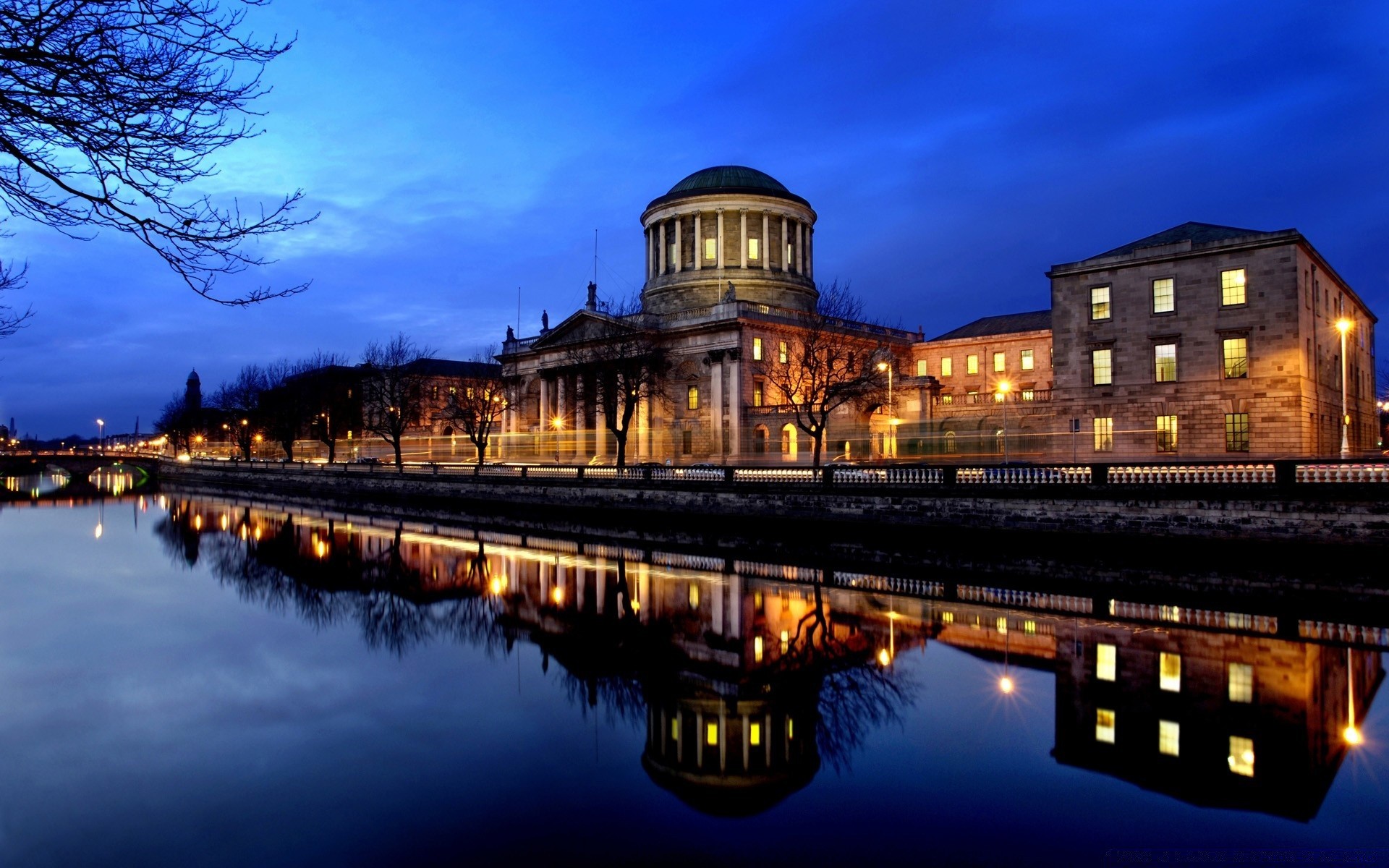 other city architecture dusk travel city water evening building river sky reflection bridge sunset illuminated outdoors cityscape urban landmark dawn tourism