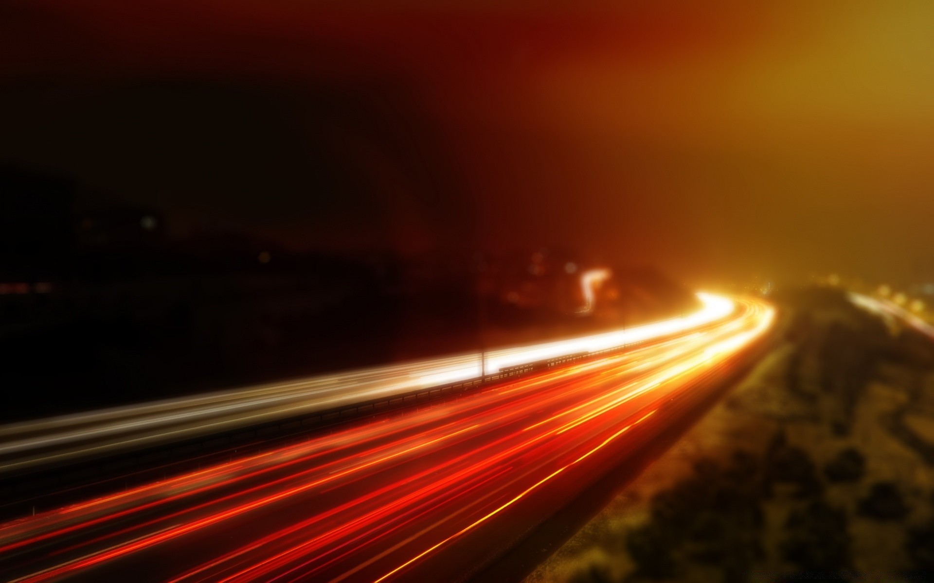 other city blur motion road highway fast traffic street car hurry transportation system evening light luminescence city photograph speed abstract