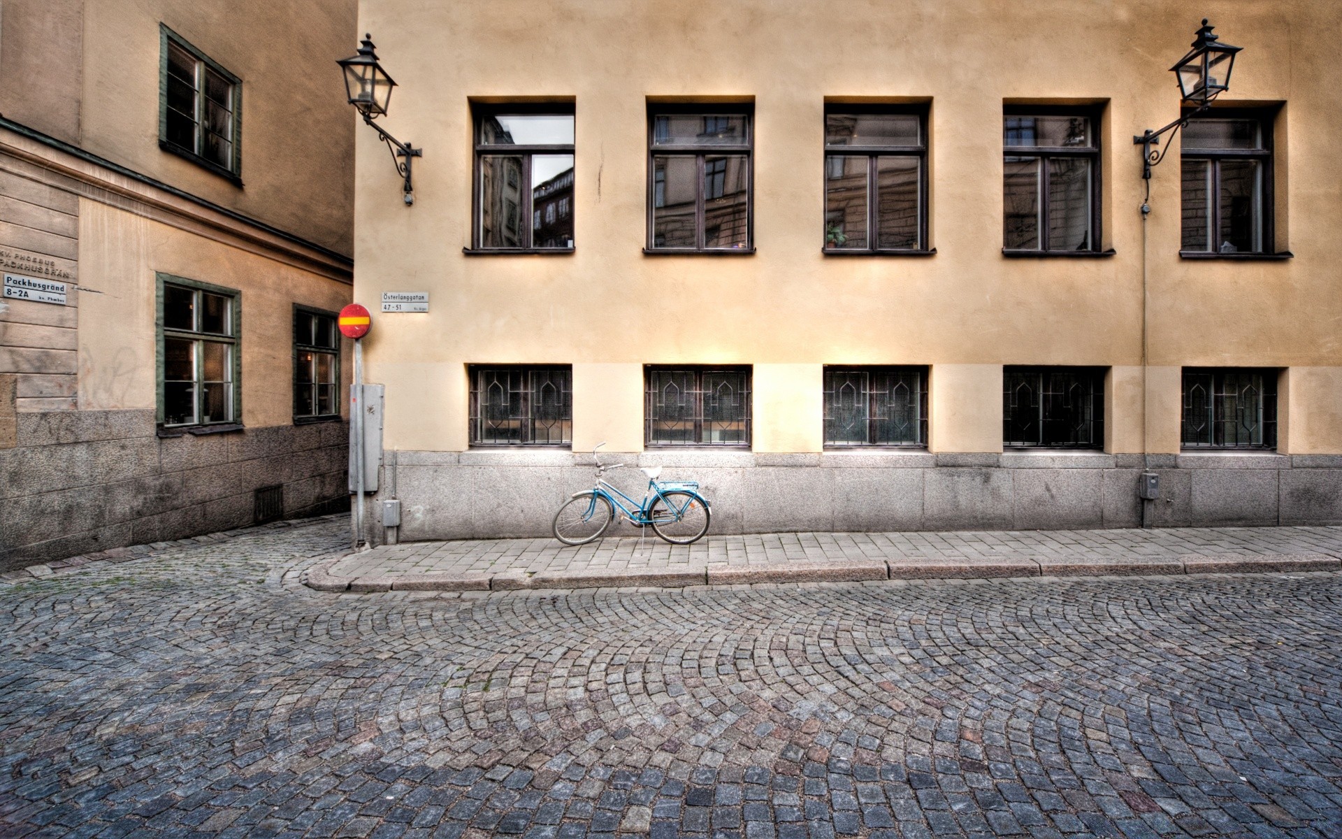 andere städte architektur haus straße haus städtisch stadt fenster zuhause familie stadt alt reisen