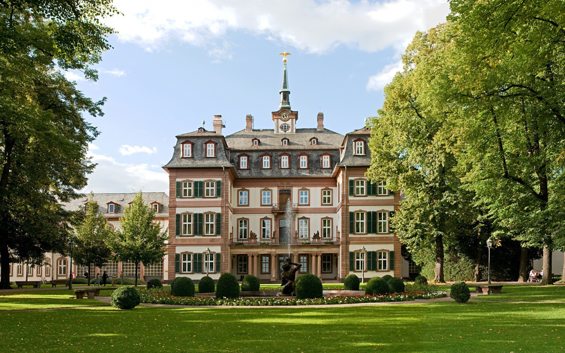 andere städte architektur haus rasen haus häuser park baum garten im freien herrenhaus gras reisen