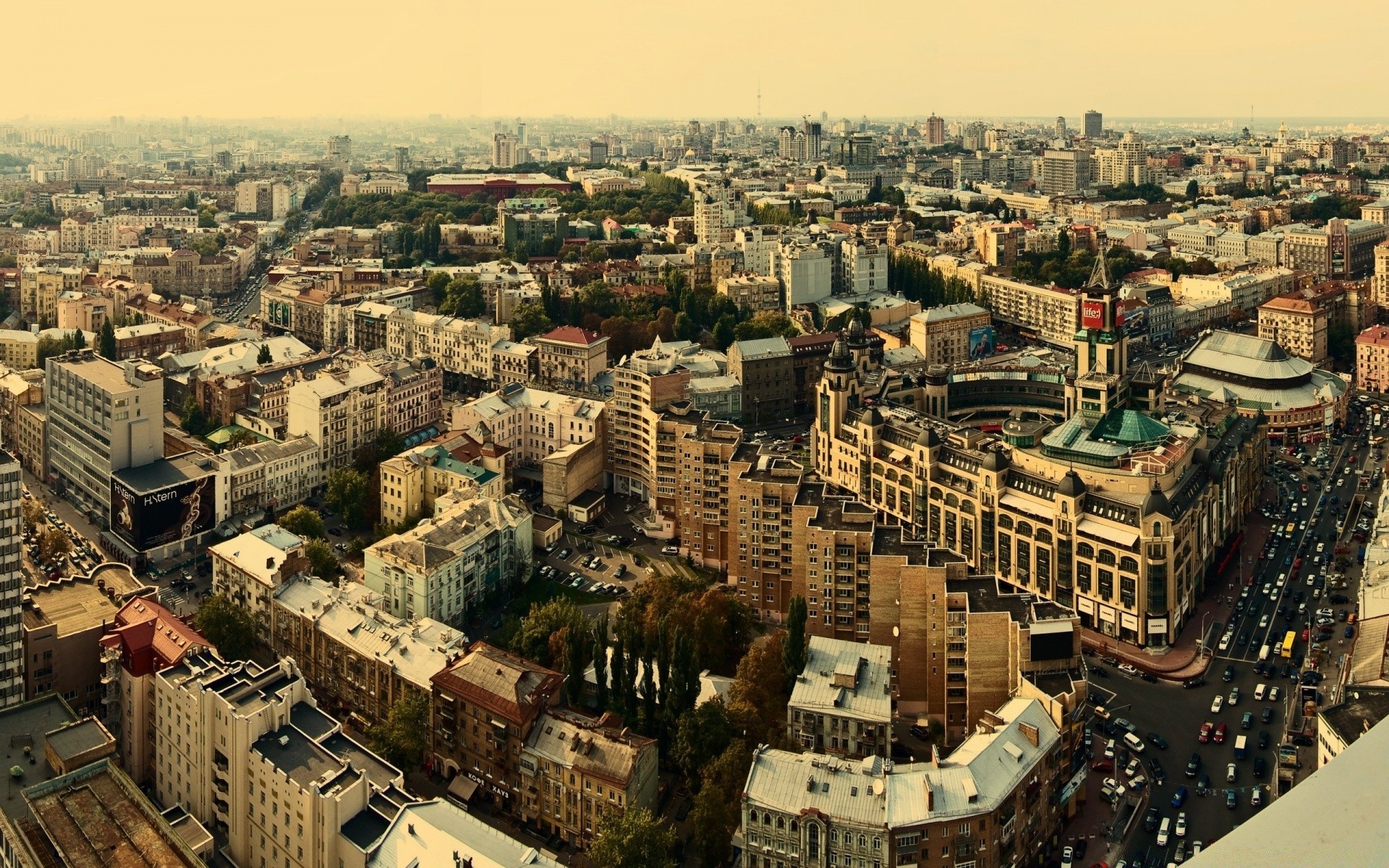 other city city cityscape skyline architecture travel aerial urban building sight panorama panoramic town skyscraper roof outdoors rooftop capital landmark house