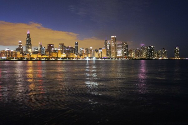 Architettura Skyline di un altra città