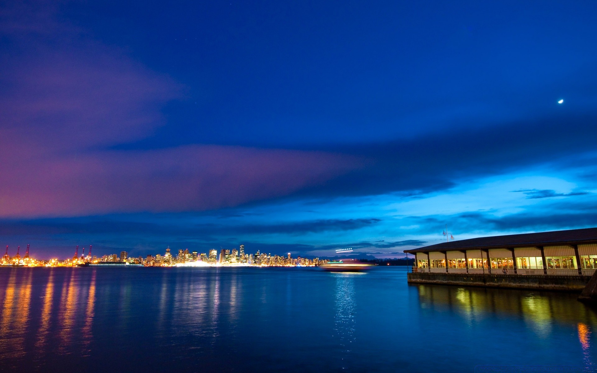 andere städte wasser sonnenuntergang dämmerung reisen himmel abend dämmerung im freien reflexion pier meer architektur stadt