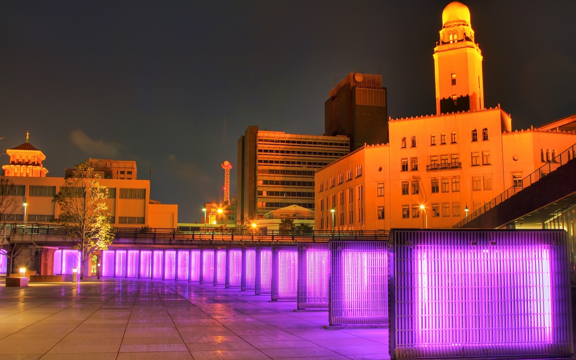 other city architecture dusk travel city sunset evening downtown water outdoors illuminated building sky cityscape dawn