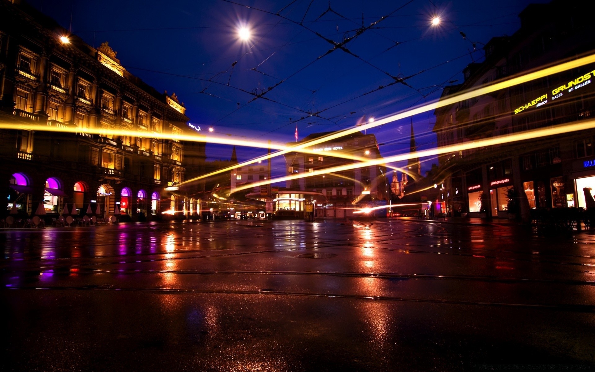 andere städte brücke reisen stadt abend licht dämmerung urban reflexion architektur wasser haus straße verkehrssystem verkehr innenstadt unschärfe fluss straße hintergrundbeleuchtung