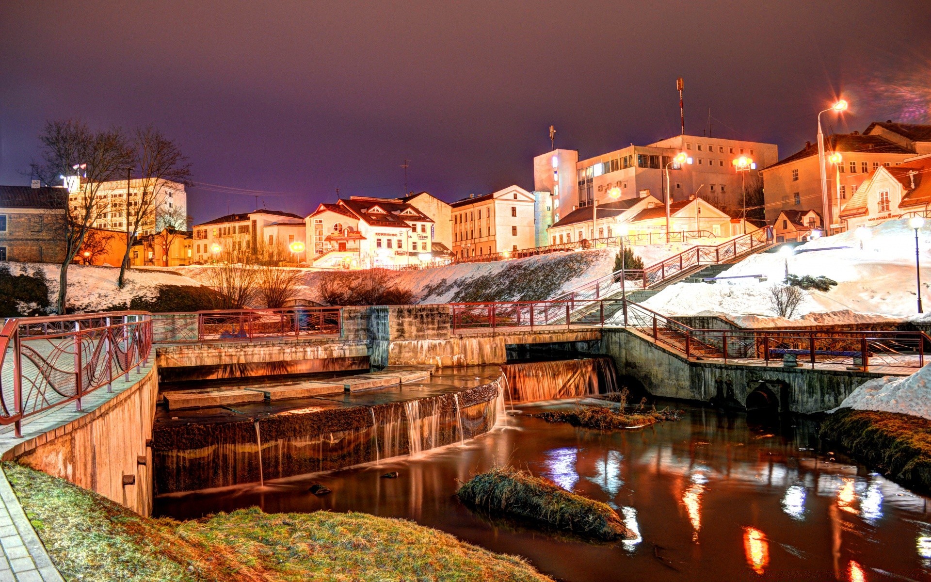 andere städte wasser reisen stadt abend haus architektur tourismus fluss dämmerung sonnenuntergang stadt im freien meer haus himmel brücke dämmerung