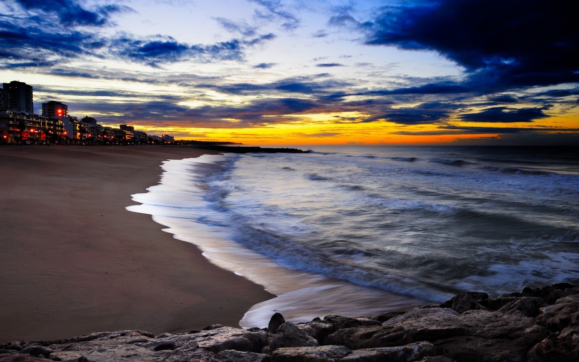 andere städte wasser sonnenuntergang strand meer ozean meer reisen himmel landschaft landschaft dämmerung abend dämmerung