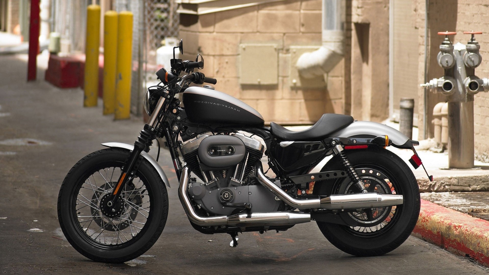 мотоцикл harley davidson байк